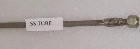 Ubon India Spare Parts SS Tube for air cannon